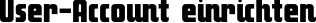 Anmeldung